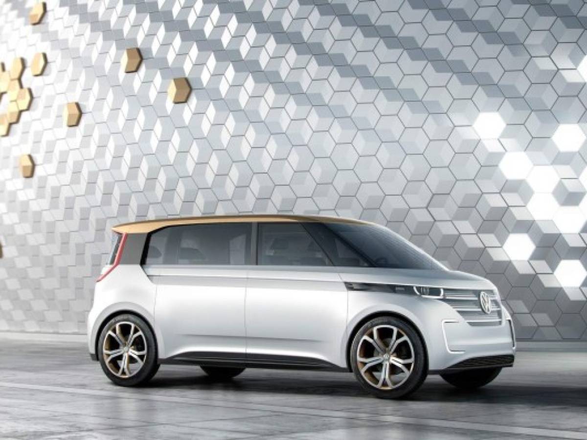 Volkswagen BUDD-e: una van eléctrica muy elegante