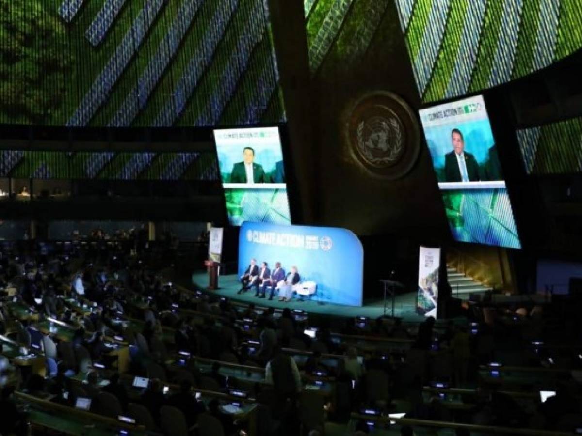 Guatemala resalta uso de biobardas ante la ONU y quiere patentarlas ante el mundo