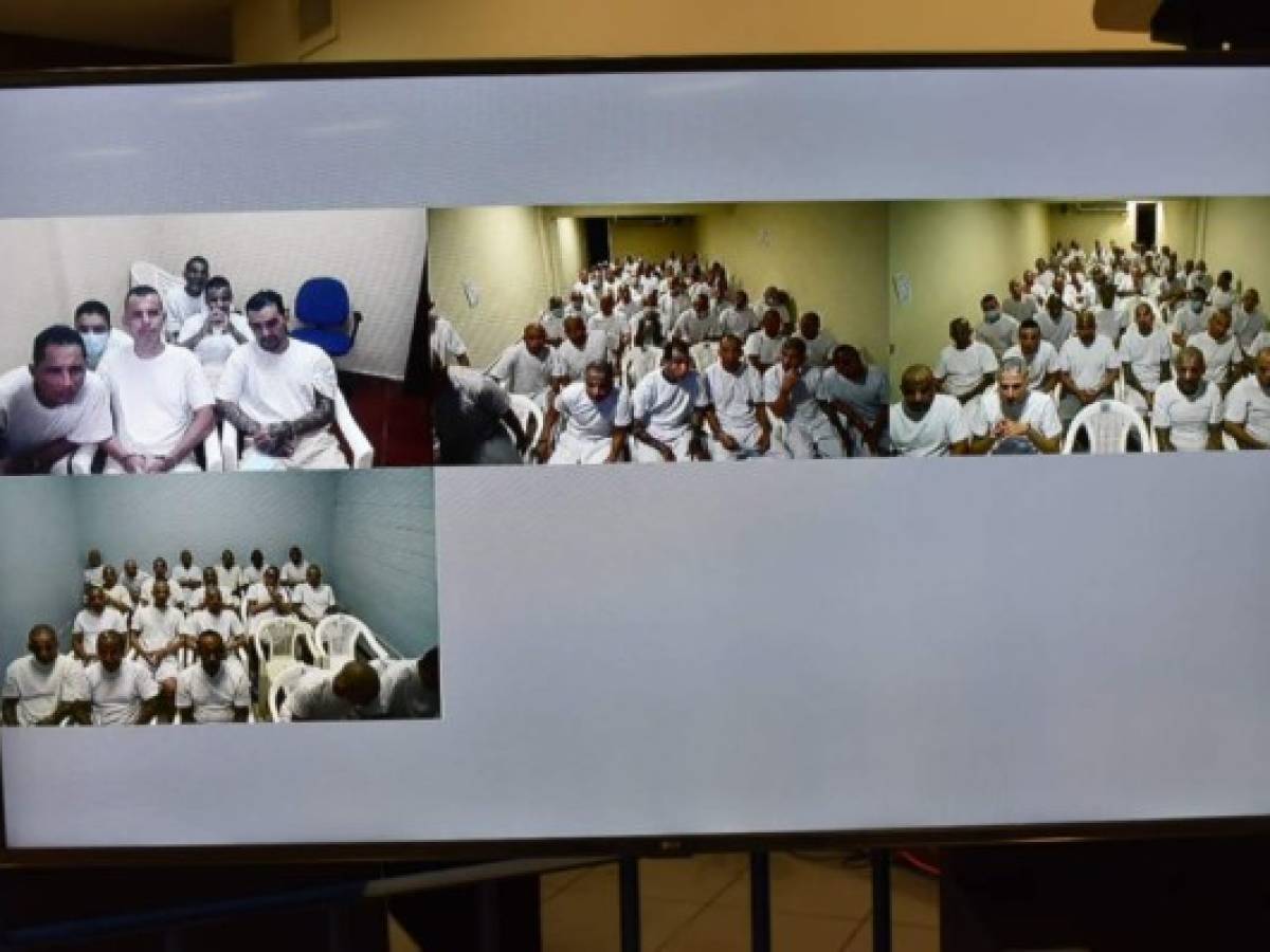 El Salvador: La justicia condena a 373 personas en macrojuicio contra las pandillas