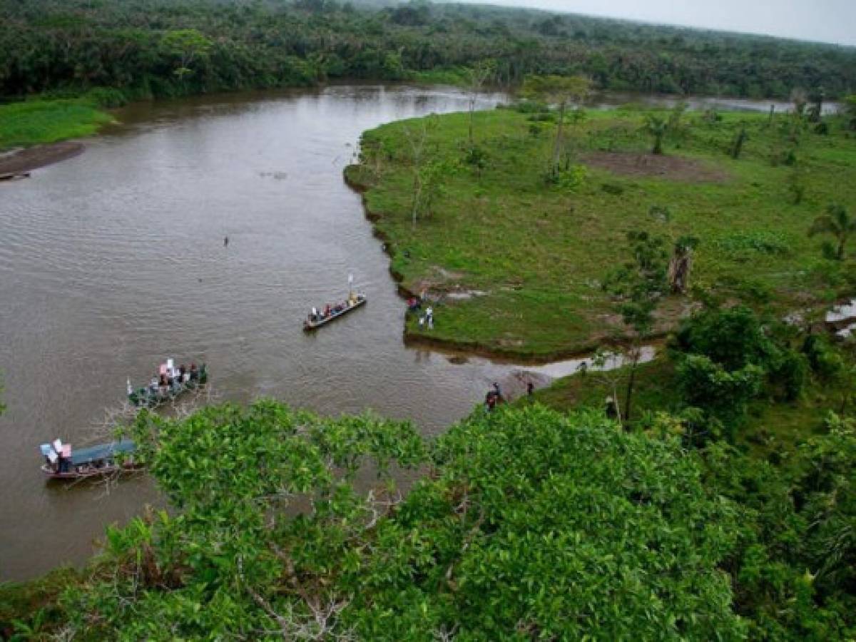 Costa Rica repara daños en isla Calero y Edén Pastora responde