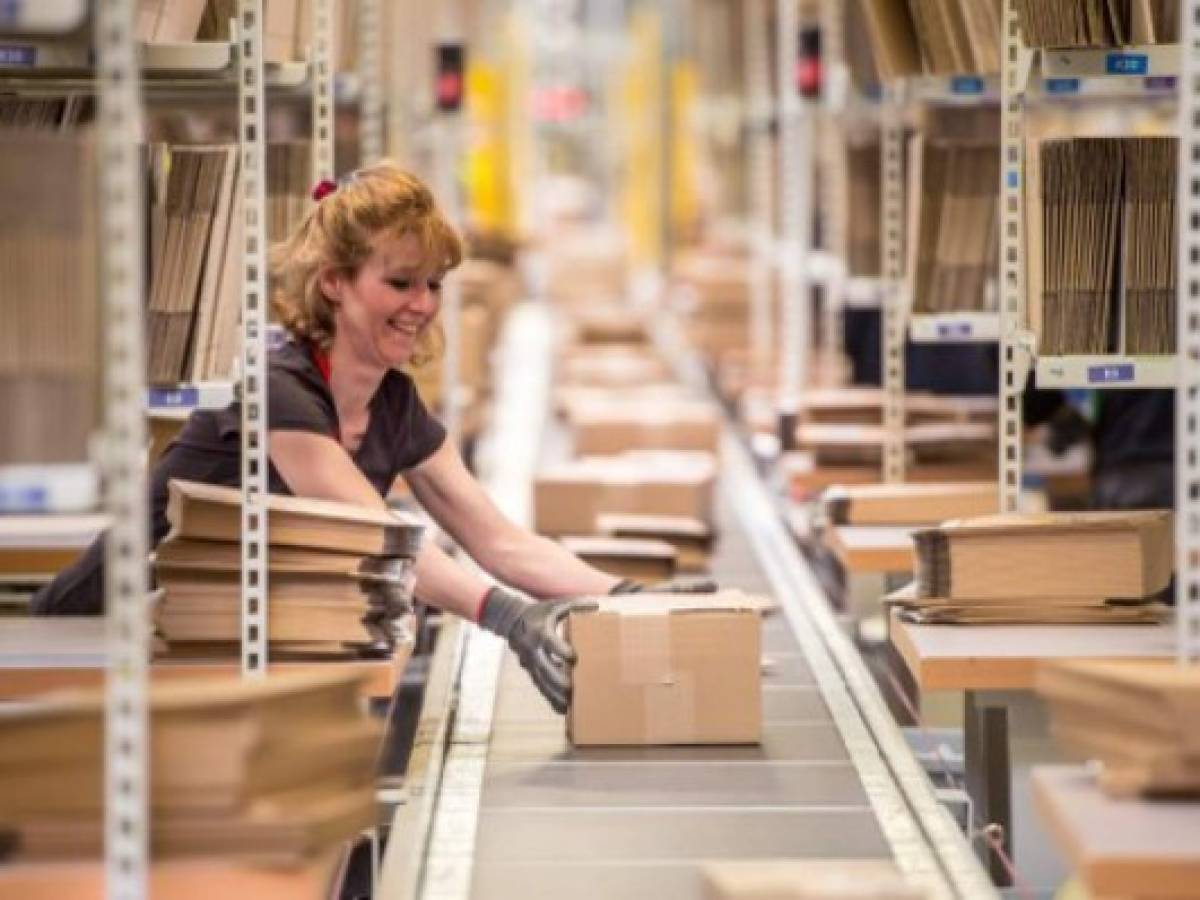 Amazon ofrece US$10.000 a sus empleados por renunciar y montar negocios de distribución