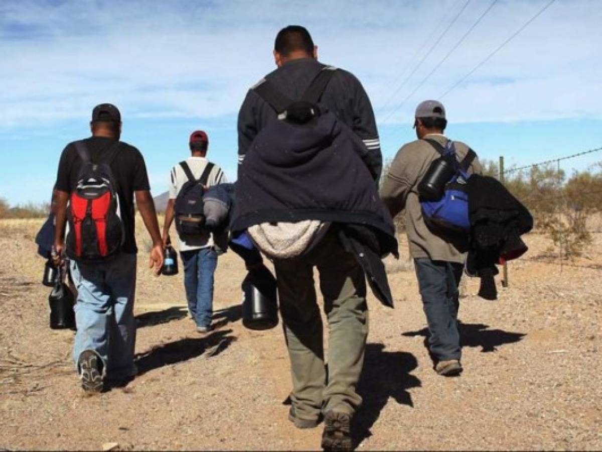 EE.UU. desmotiva a migrantes que quieren cruzar la frontera