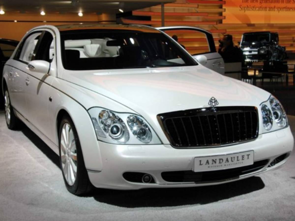 Mercedes Benz revive la marca Maybach