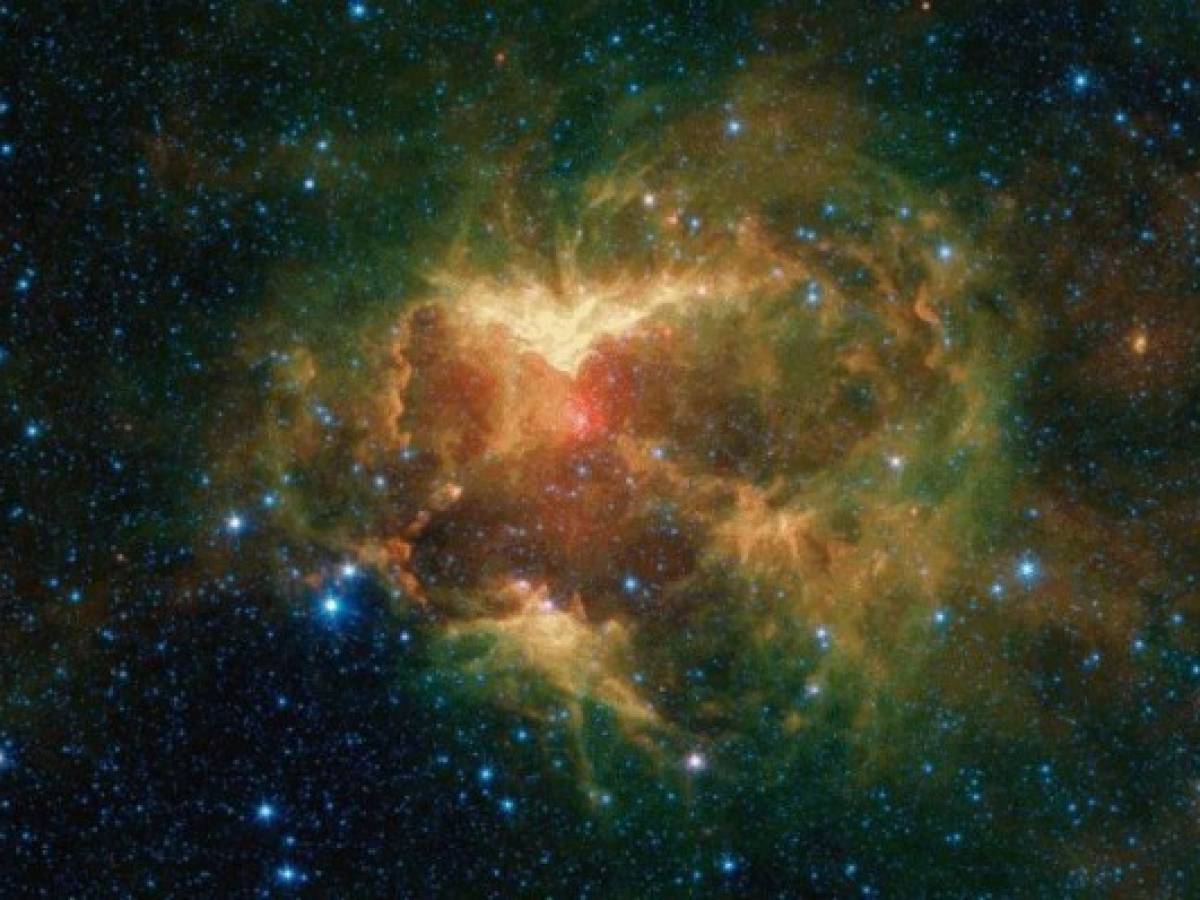 La nebulosa Calabaza de Halloween