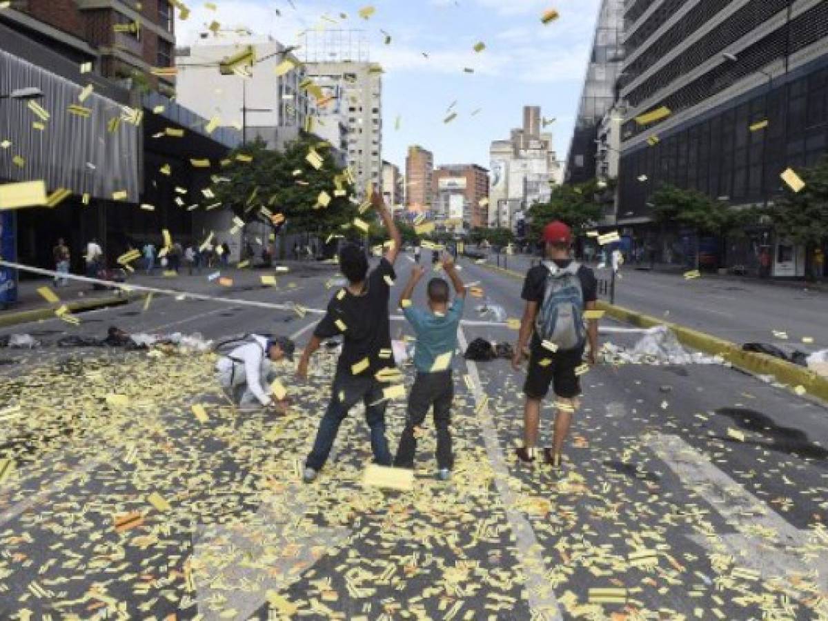 Venezuela: Oposición activa el paro contra la Constituyente