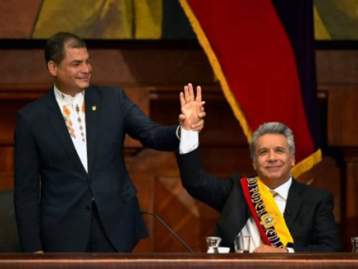 Ecuador: Presidente Moreno retira funciones al vicepresidente Glas