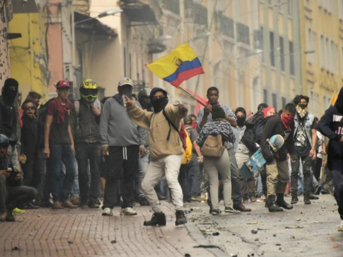 Ecuador: Declaran estado de excepción por las protestas contra el alza de los combustibles