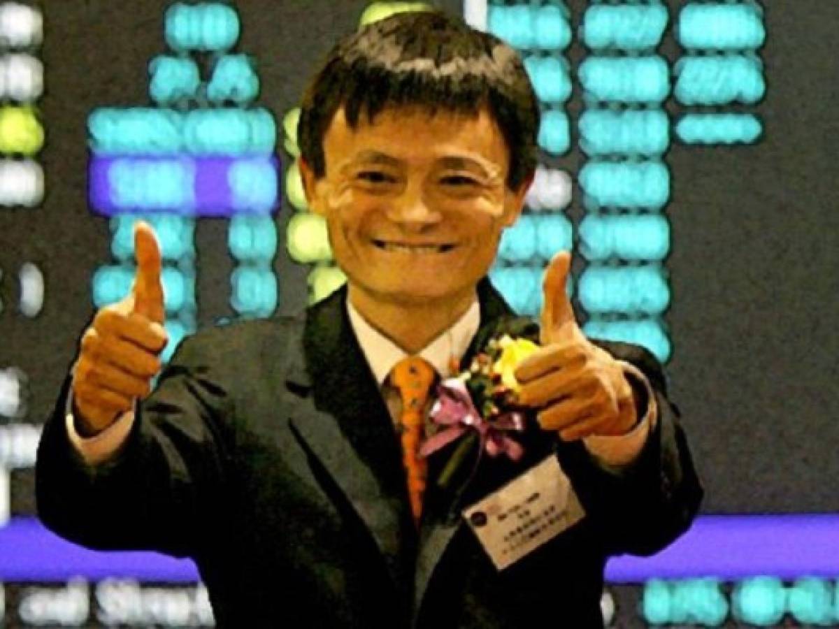 Alibaba se dispara un 36%, hasta US$92,7, la mayor salida a bolsa de la historia