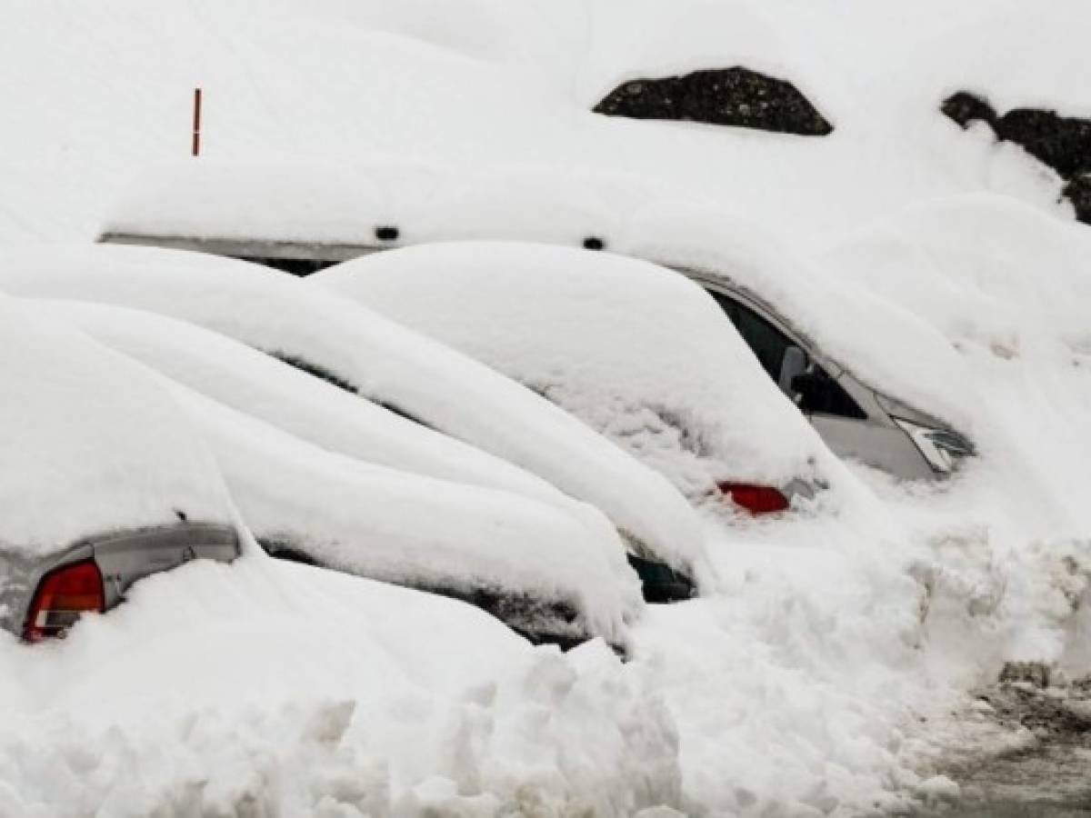 Ola de frío polar 'congela' al Hemisferio Norte