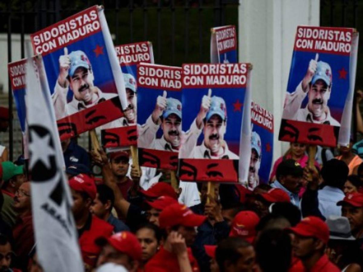 Maduro amenaza con prisión a opositores si hay violencia en marcha en Caracas