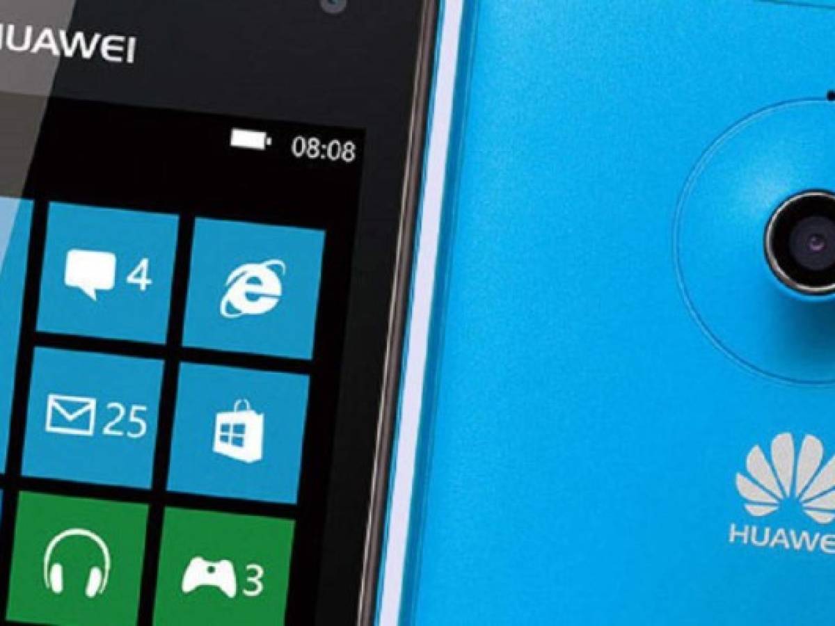 Huawei abandona Windows: 'Nadie hace dinero con Windows Phone'
