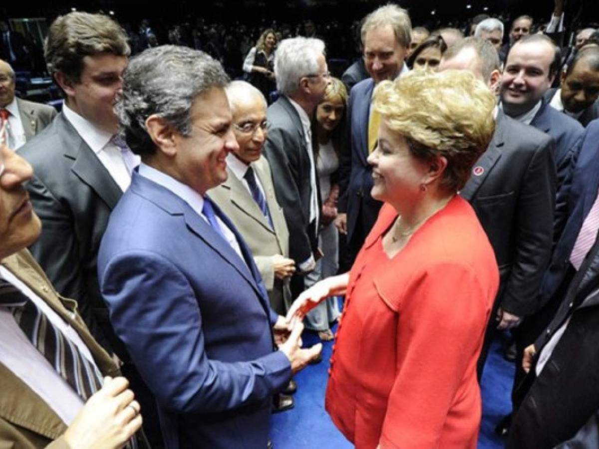 Elecciones Brasil: Dilma Rousseff y Aecio Neves disputarán segunda vuelta
