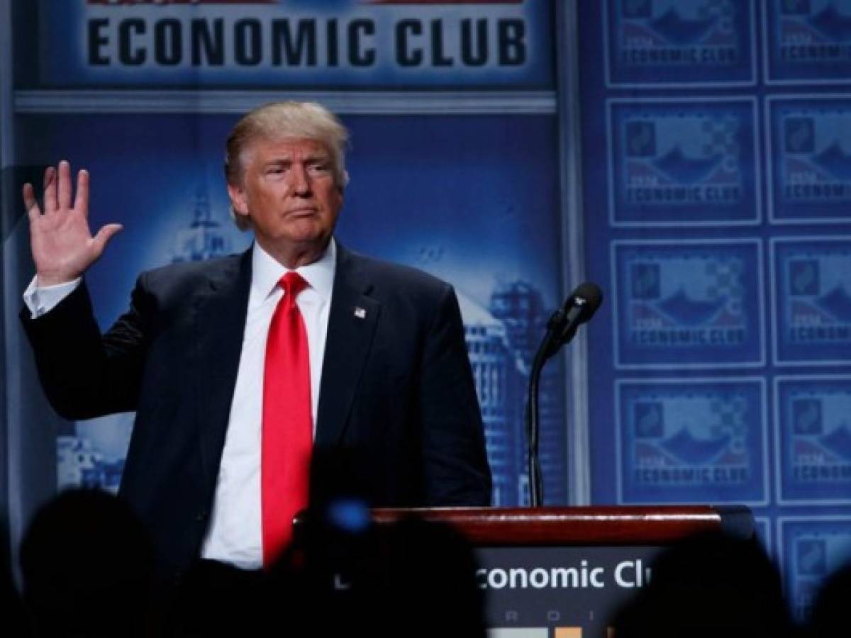 Trump insiste en tasa para empresas del 15%