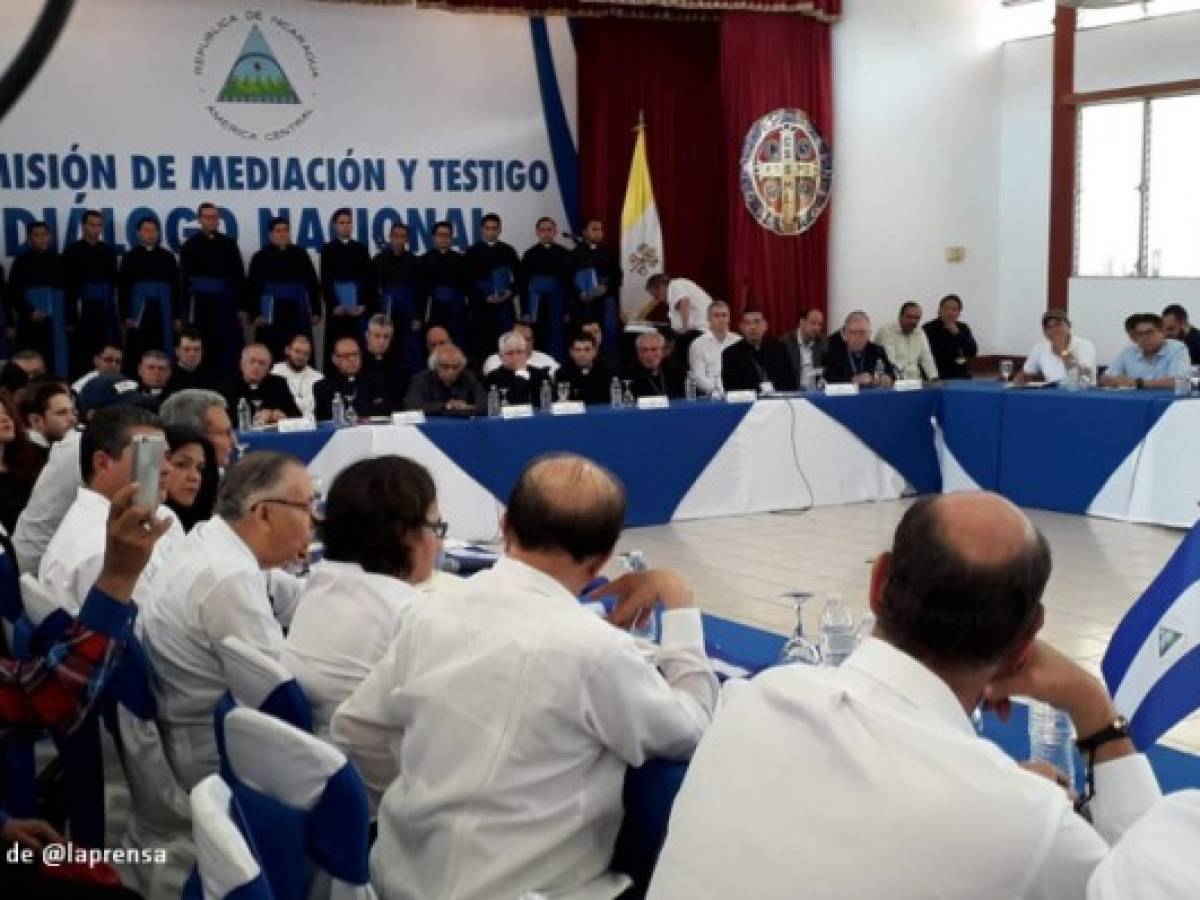 Nicaragua: Inicia el diálogo con reproches y ambiente crispado