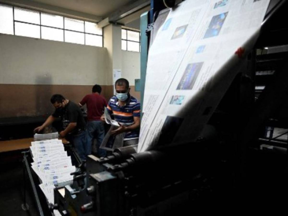 La Hora, el centenario diario de Guatemala que apaga su rotativa