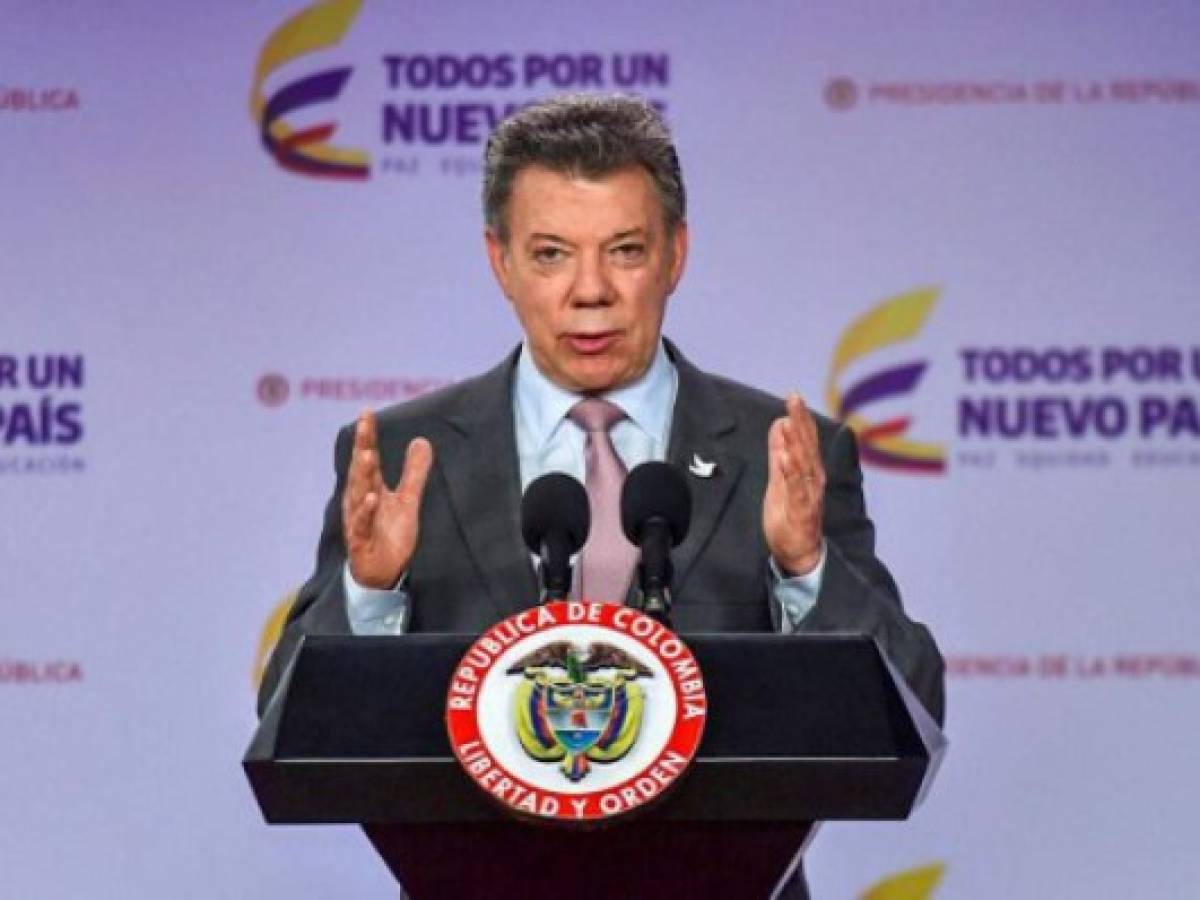 Santos: 'la paz de Colombia está cerca y la vamos a alcanzar'