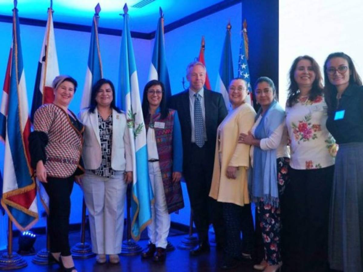EEUU invierte US$2.2 millones en empoderar a mujeres en Centroamérica