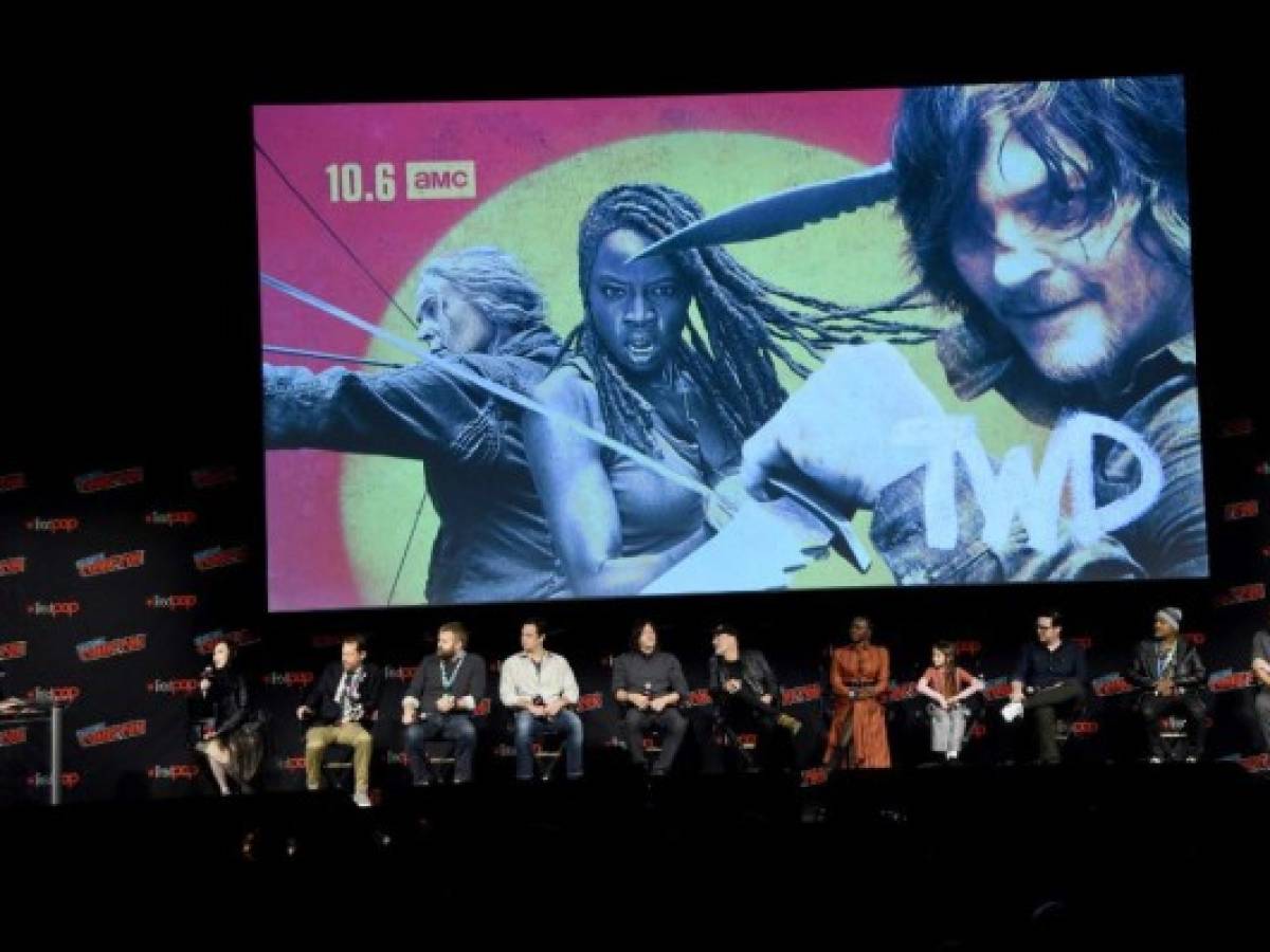 Serie televisiva 'The Walking Dead' terminará en 2022