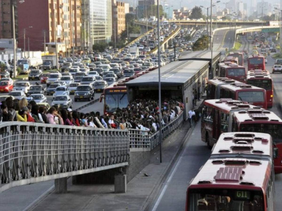 Las ciudades y países con el tráfico más congestionado de América Latina