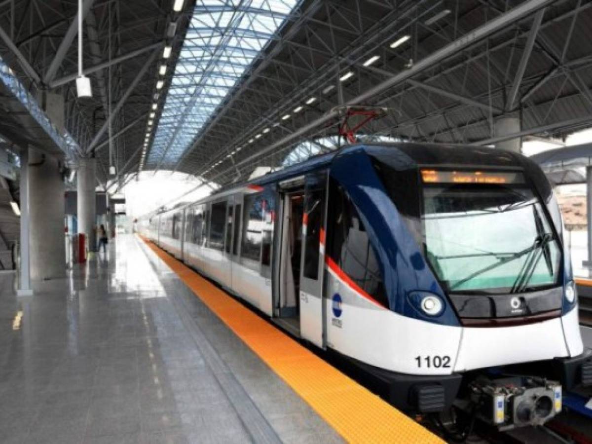 Panamá: Línea 2 del Metro transportará 16.000 pasajeros/hora