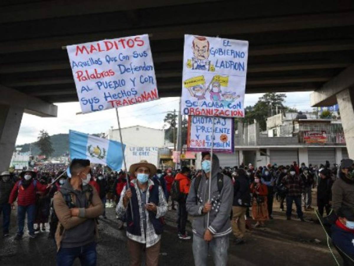 EEUU: Protestas en Guatemala reflejan importancia que ciudadanos le dan a gobernanza