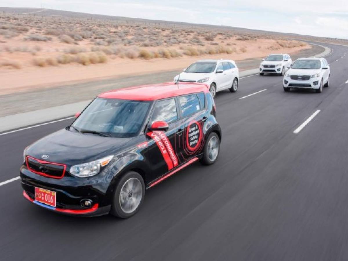 Kia Motors venderá autos 100% autónomos para 2030