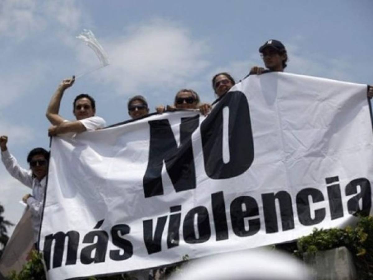 Honduras: 60.000 muertes violentas desde el 2000