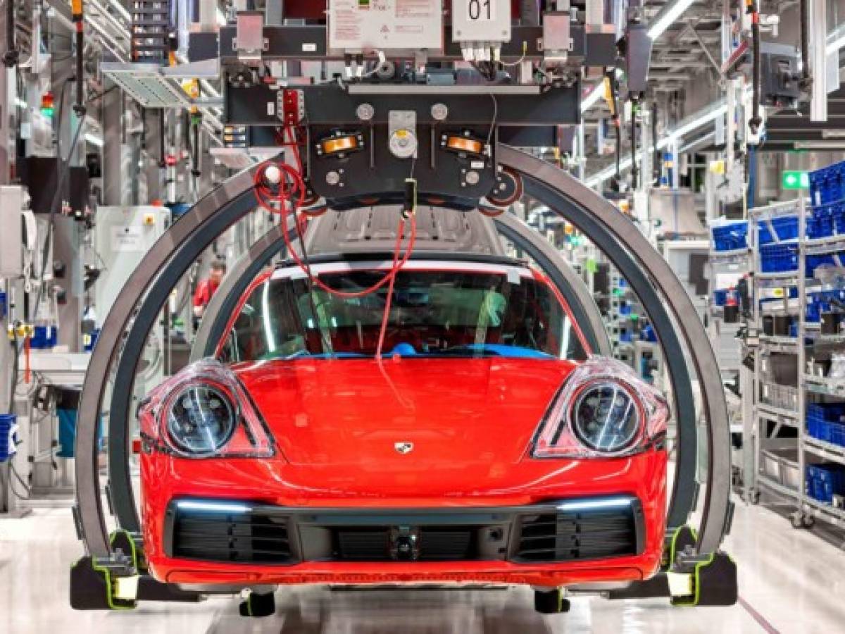 Porsche ha reducido las emisiones de CO2 más de 75% desde 2014