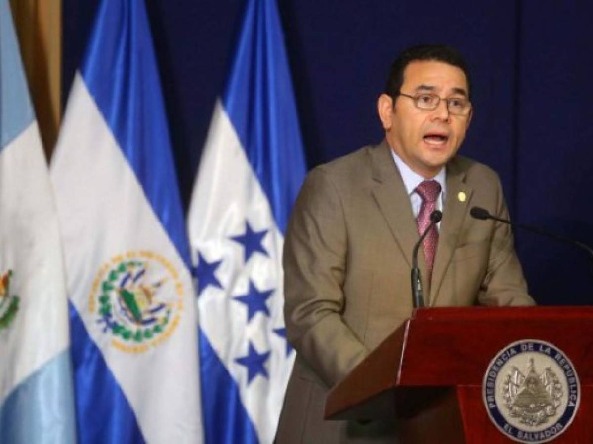 Guatemala: Hijo y hermano de Jimmy Morales bajo arraigo