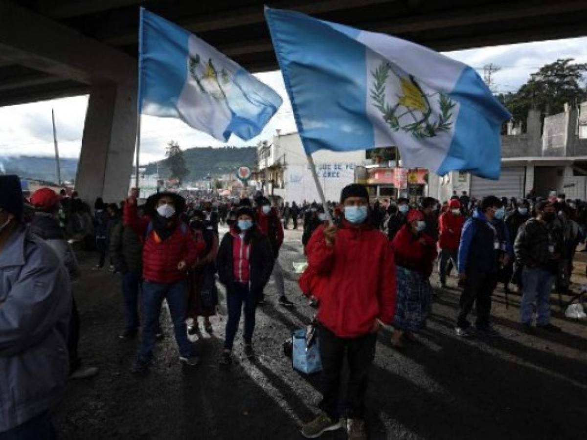 EEUU: Protestas en Guatemala reflejan importancia que ciudadanos le dan a gobernanza