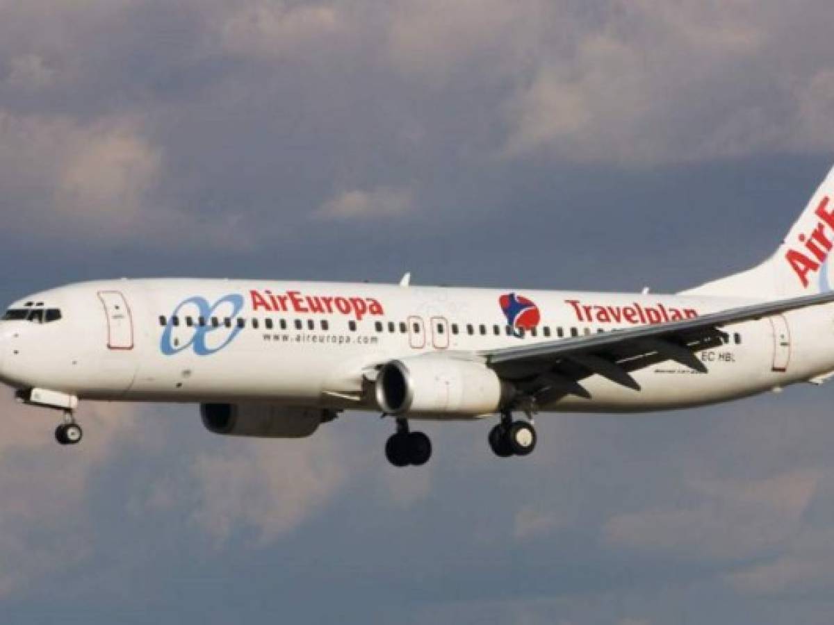 Air Europa conectará España con Honduras