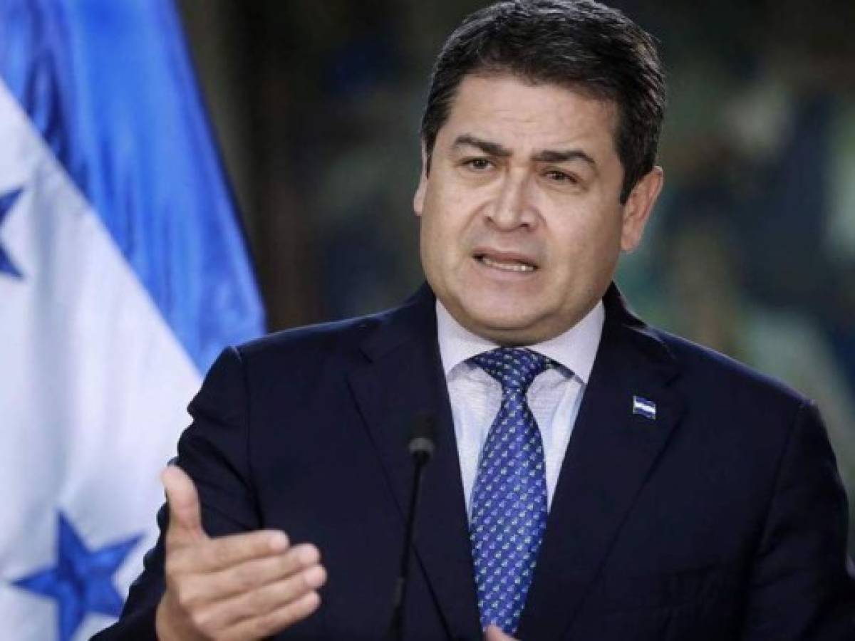 Presidente de Honduras no buscará segunda reelección en 2021