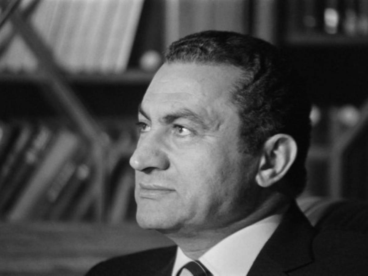 Fallece el expresidente egipcio Hosni Mubarak