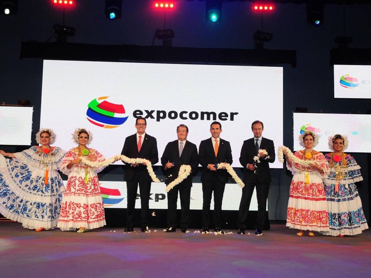 Panamá refuerza apuesta como ‘hub’ logístico global con Expocomer
