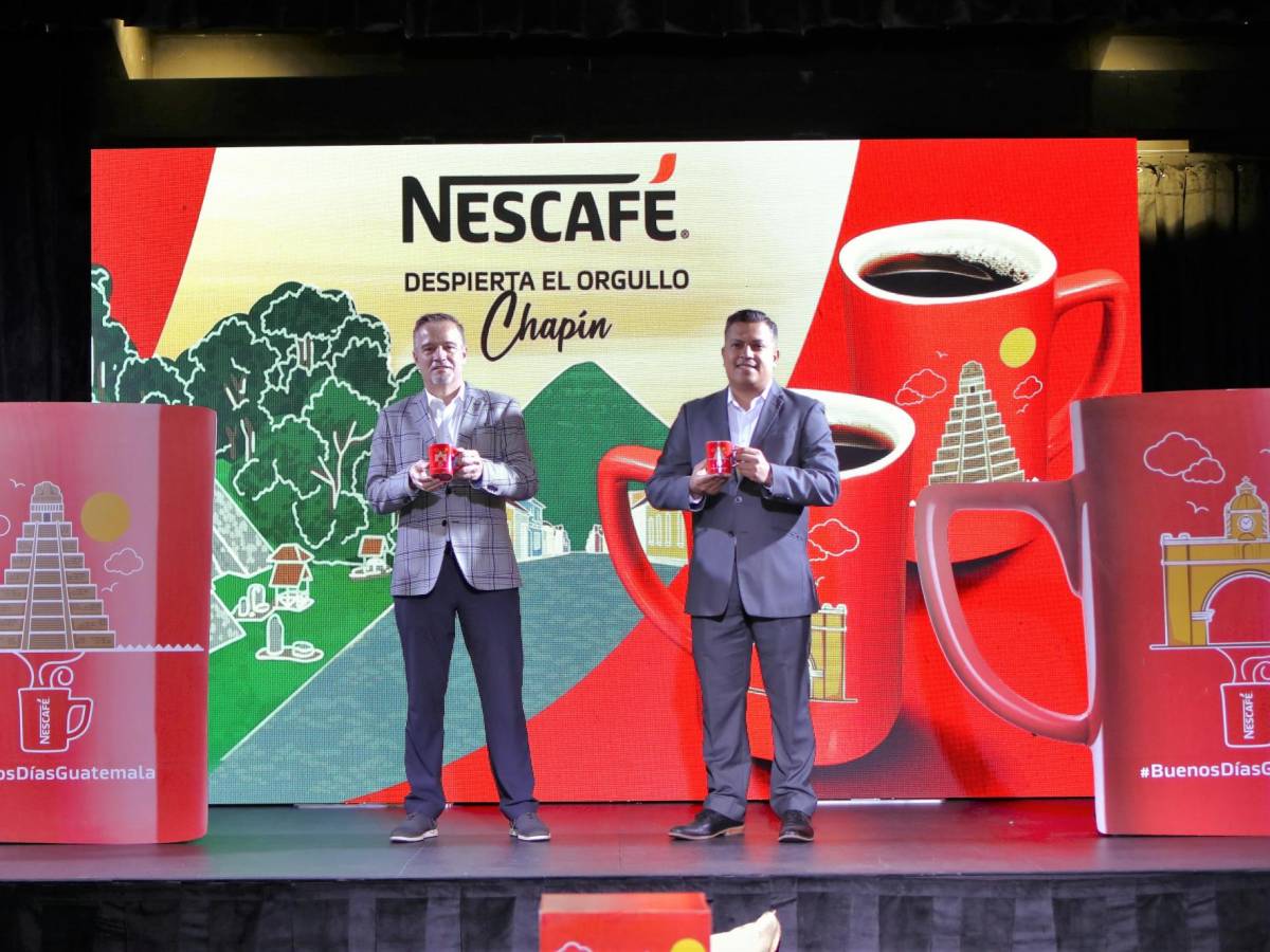 Nescafé rinde tributo a Guatemala con tazas de edición limitada