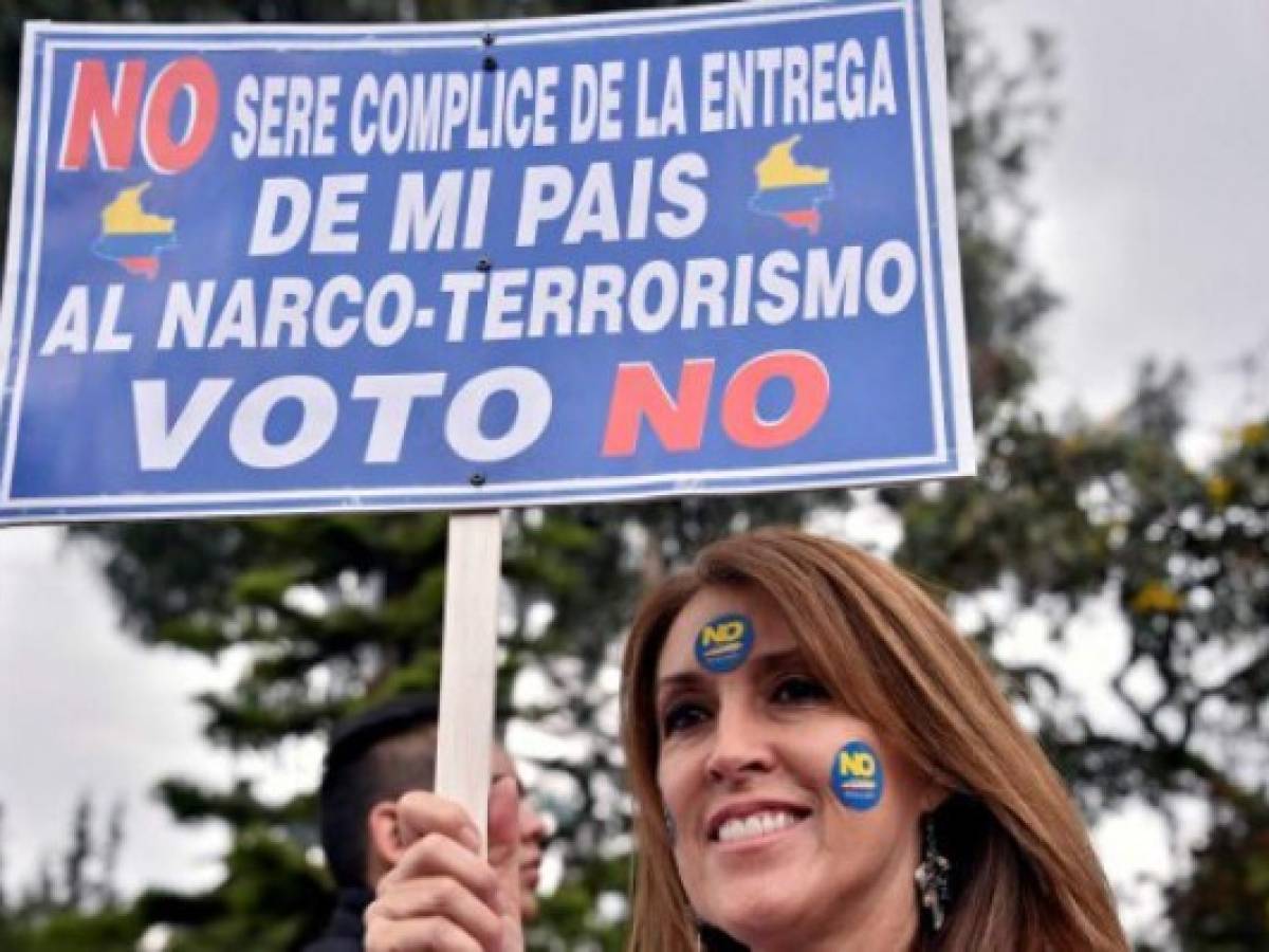Colombia votó por el 'No'