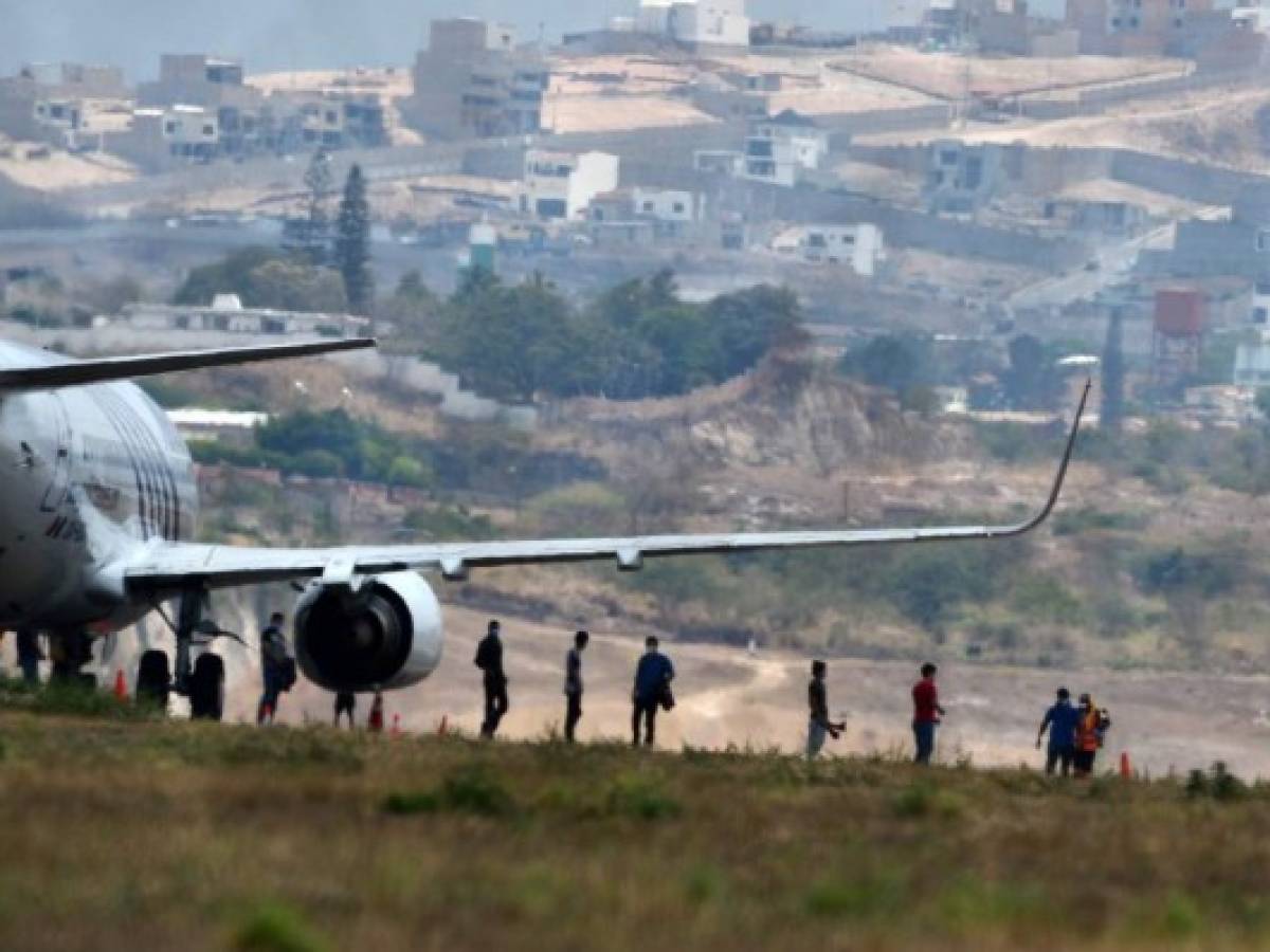 Honduras: Reapertura de actividad aérea se hará en 4 fases