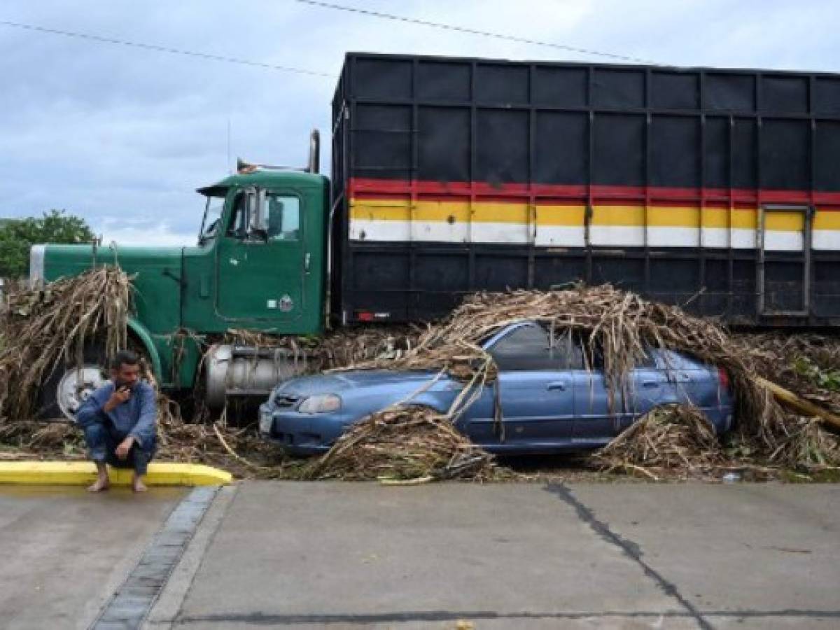 Eta deja devastación y pérdidas millonarias en Honduras