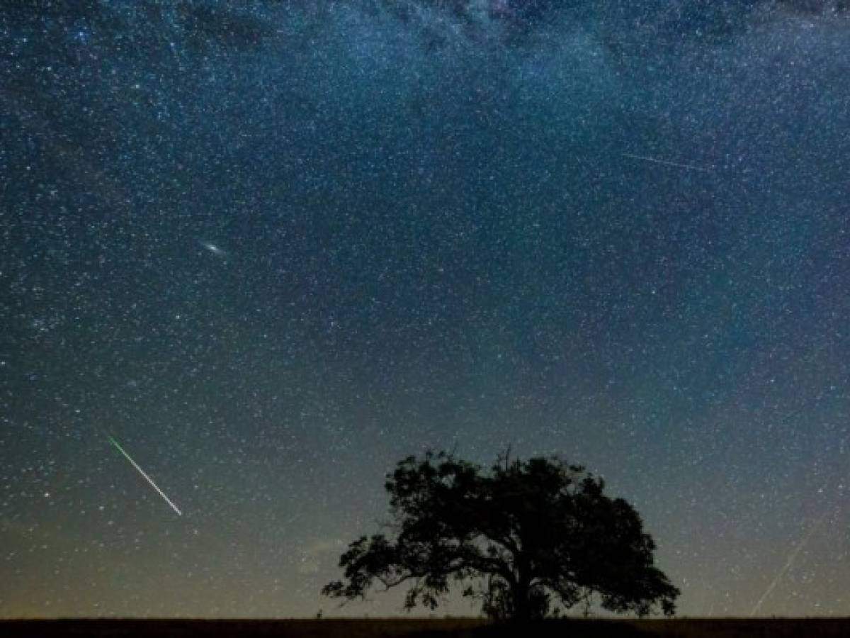 Las Cuadrántidas: La primera lluvia de estrellas de 2020