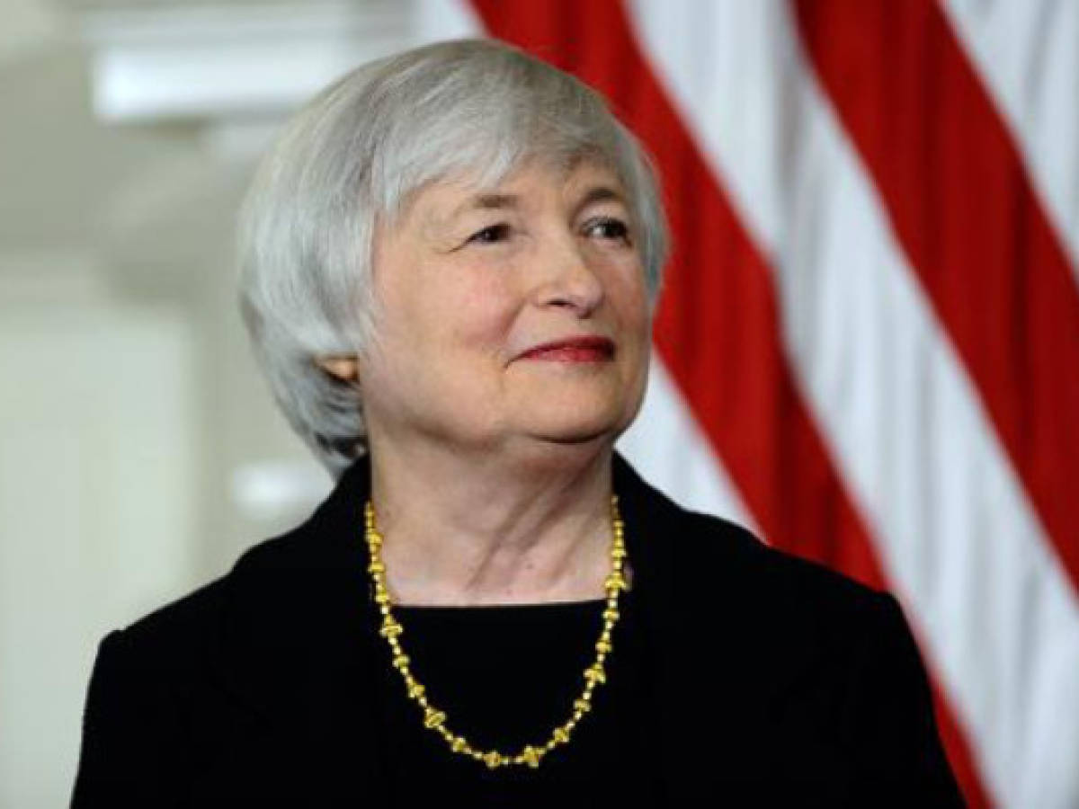 Yellen: economía de EE.UU. está lejos de su potencial
