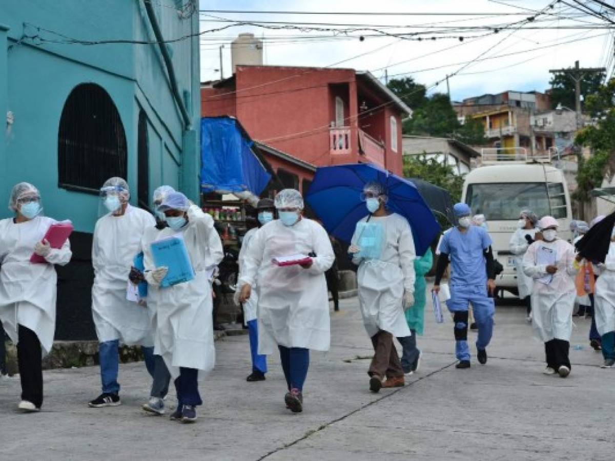 Honduras enviará a EE.UU. muestras de 10 sospechosos de reinfección