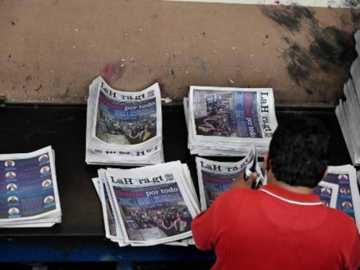 La Hora, el centenario diario de Guatemala que apaga su rotativa