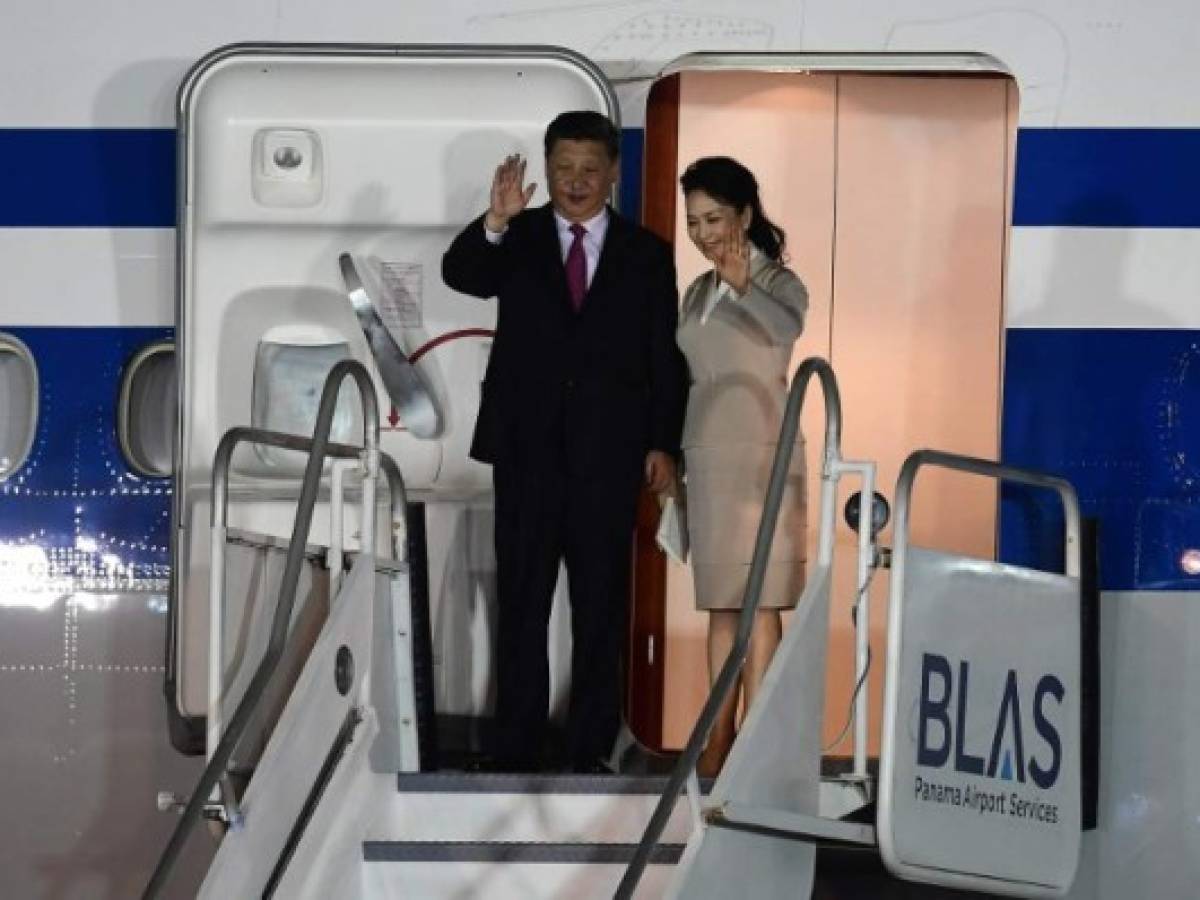 Xi Jinping visita a Panamá y se prepara para firmar acuerdos