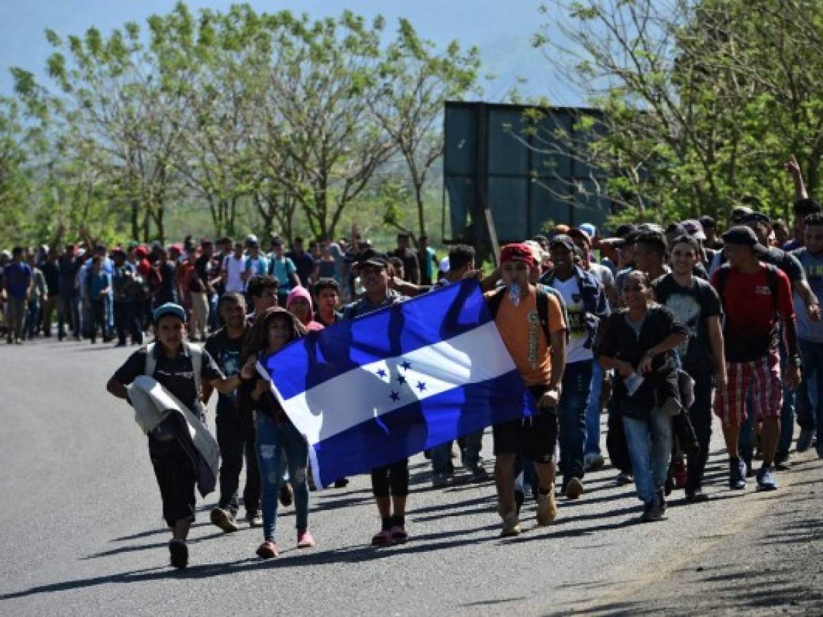 Honduras: Nueva caravana migrante ingresa a Guatemala con rumbo a EE.UU.