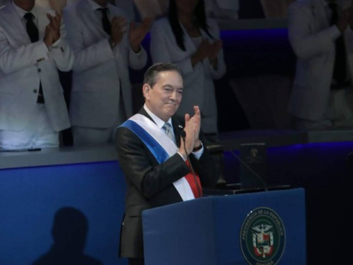 Panamá: Laurentino Cortizo asume la presidencia de Panamá