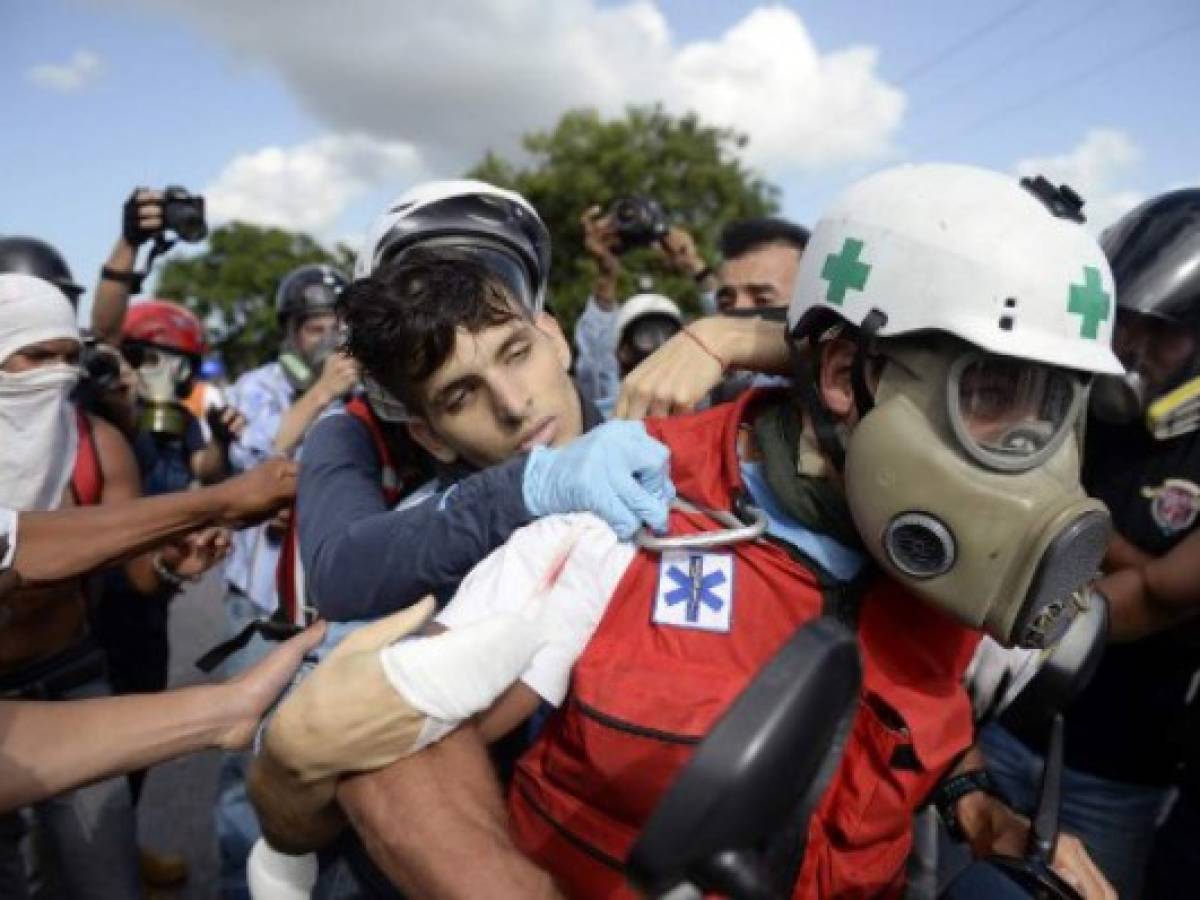 Venezuela: muertos en protestas llegan a 75 al agudizarse tensión por Constituyente