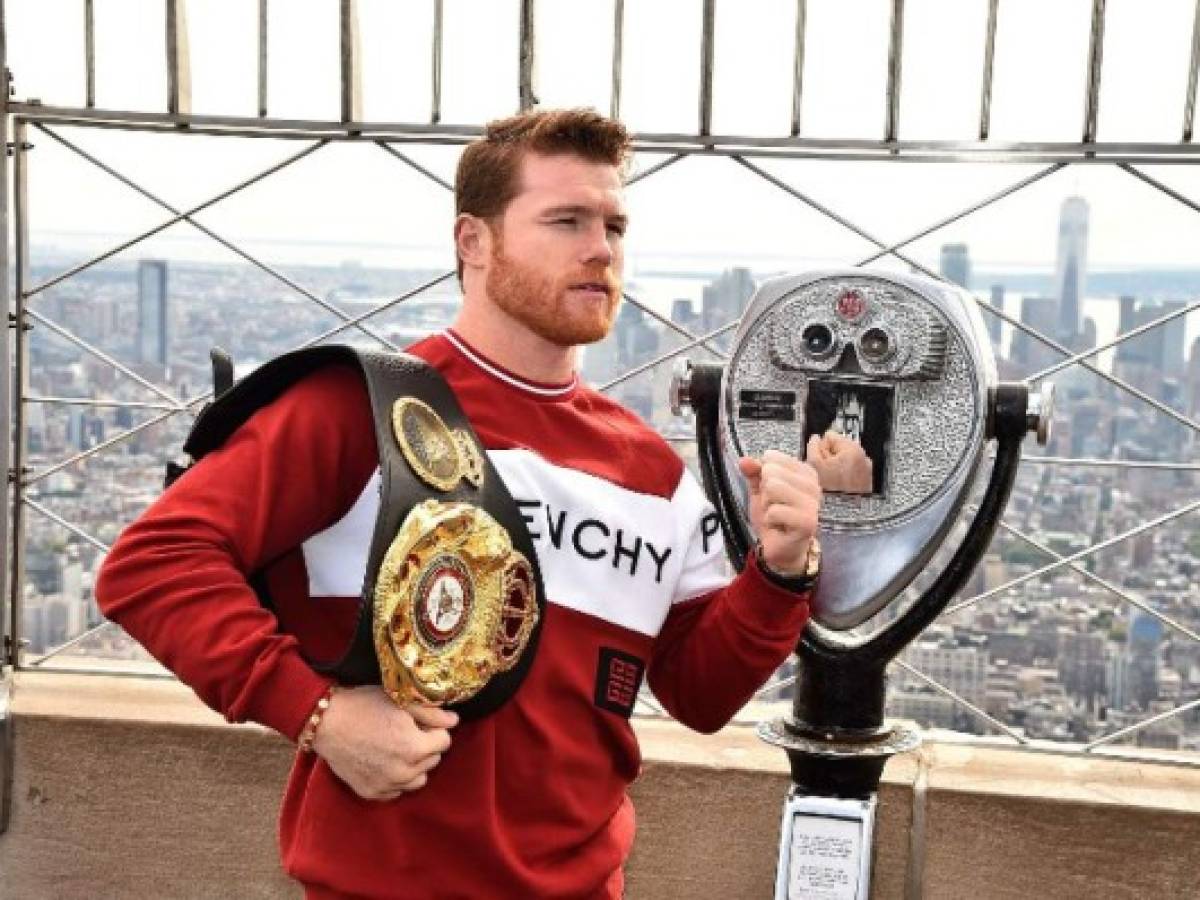 El contrato deportivo más lucrativo de la historia es del ‘Canelo’ Álvarez: US$365 M