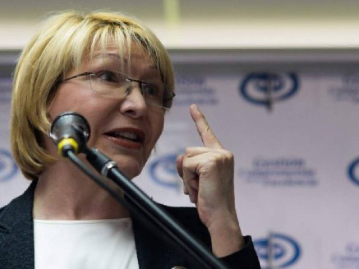 Venezuela: Fiscal general presenta recurso de nulidad a la Constituyente de Maduro