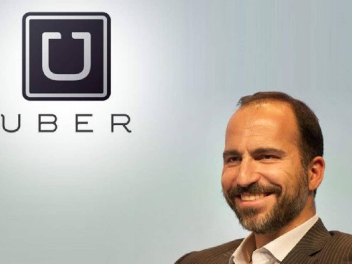 ¿Cómo adopta la reinvención el CEO de Uber?