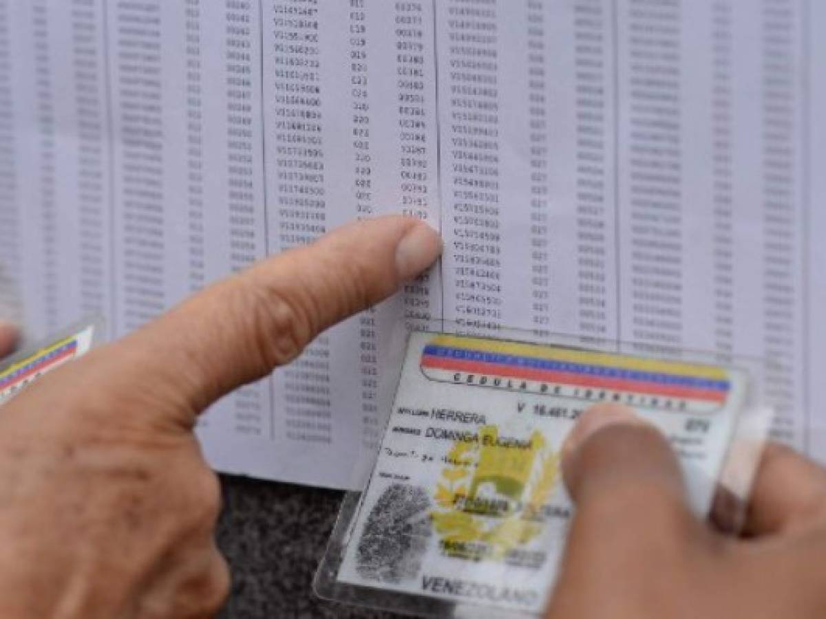 Venezuela: Maduro y opositores se midieron en las urnas tras meses de violencia